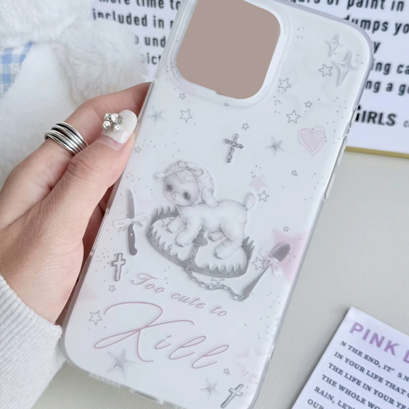 Y2k Korean INS Creative Cute P - đánh giá và giá Phone Cases Girls