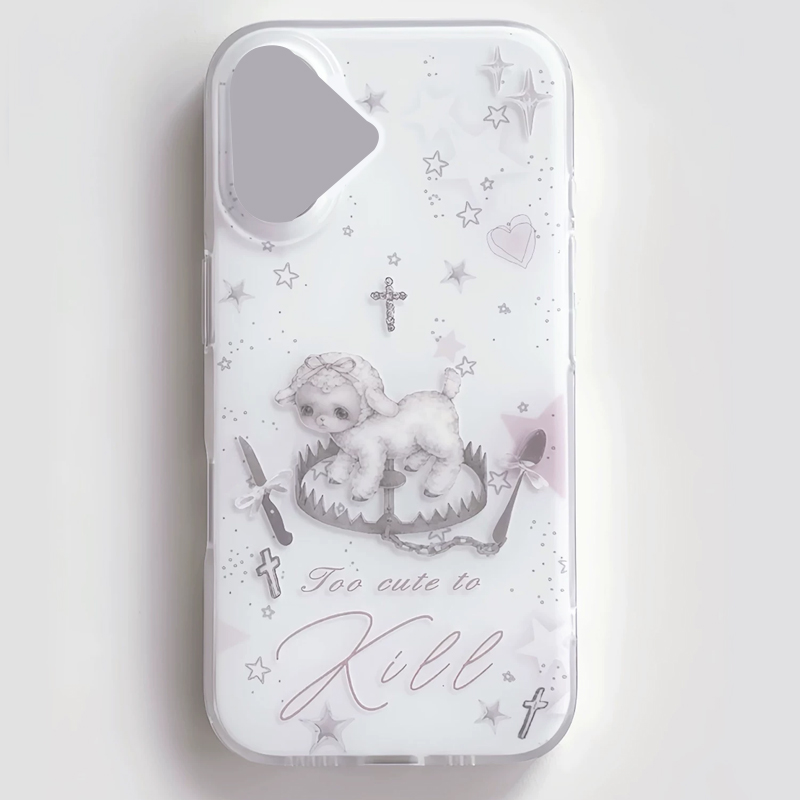 Y2k Korean INS Creative Cute P - đánh giá và giá Phone Cases Girls
