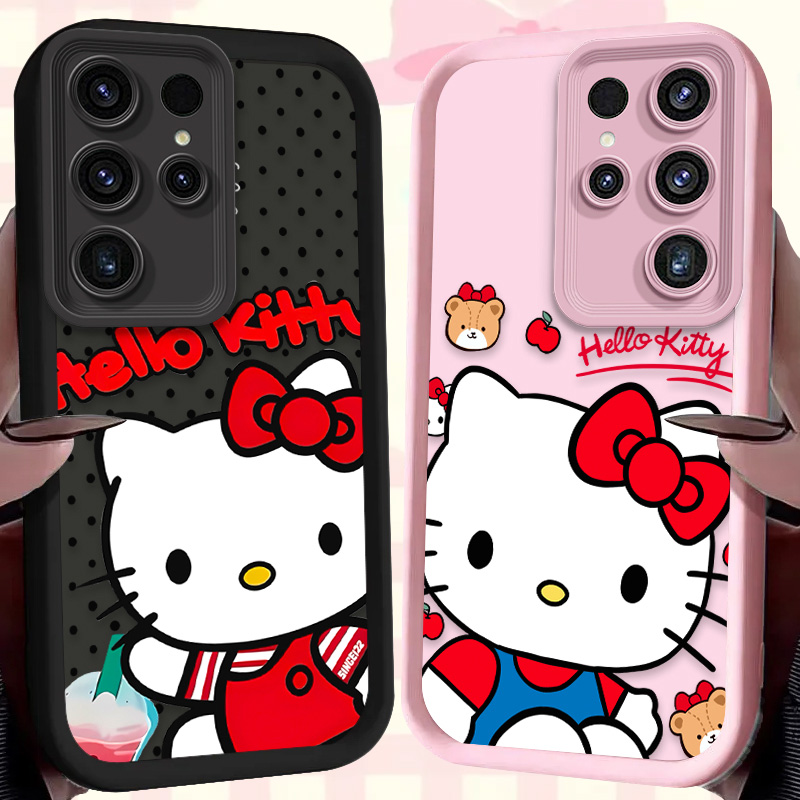 Sanrio Hello Kitty Silicone Ca - đánh giá và giá Phone Cases Samsung S25 Ultra
