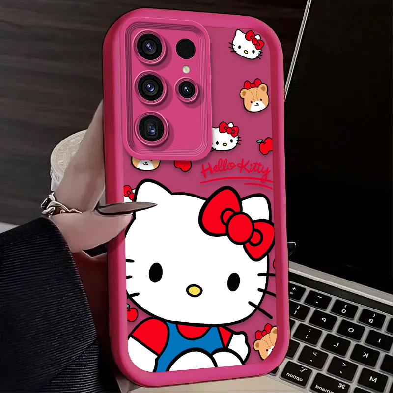 Sanrio Hello Kitty Silicone Ca - đánh giá và giá Phone Cases Samsung S25 Ultra