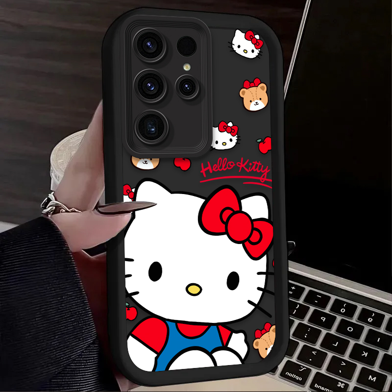 Sanrio Hello Kitty Silicone Ca - đánh giá và giá Phone Cases Samsung S25 Ultra