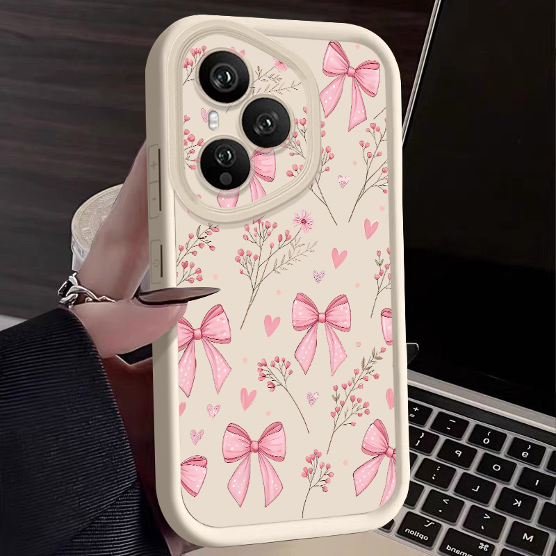 Soft TPU Phone Case For Honor  - đánh giá và giá Phone Cases Pink