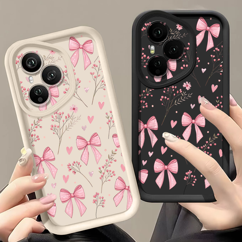 Soft TPU Phone Case For Honor  - đánh giá và giá Phone Cases Pink