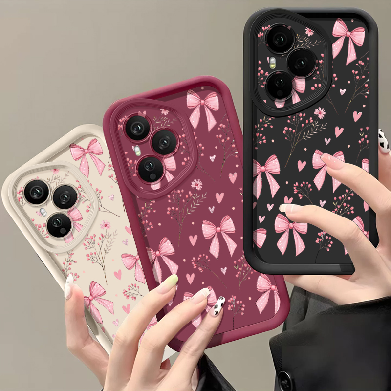Soft TPU Phone Case For Honor  - đánh giá và giá Phone Cases Pink