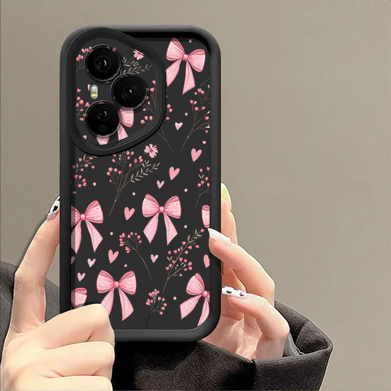 Soft TPU Phone Case For Honor  - đánh giá và giá Phone Cases Pink