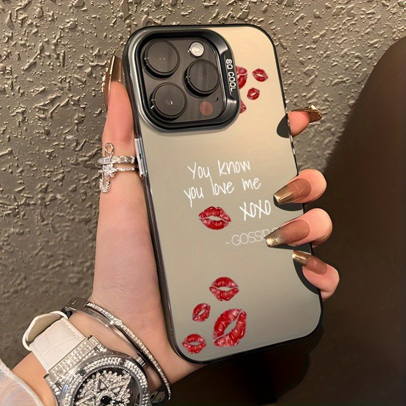 A Stylish Gossip-Themed Lip Pr - đánh giá và giá Phone Cases You Can Design