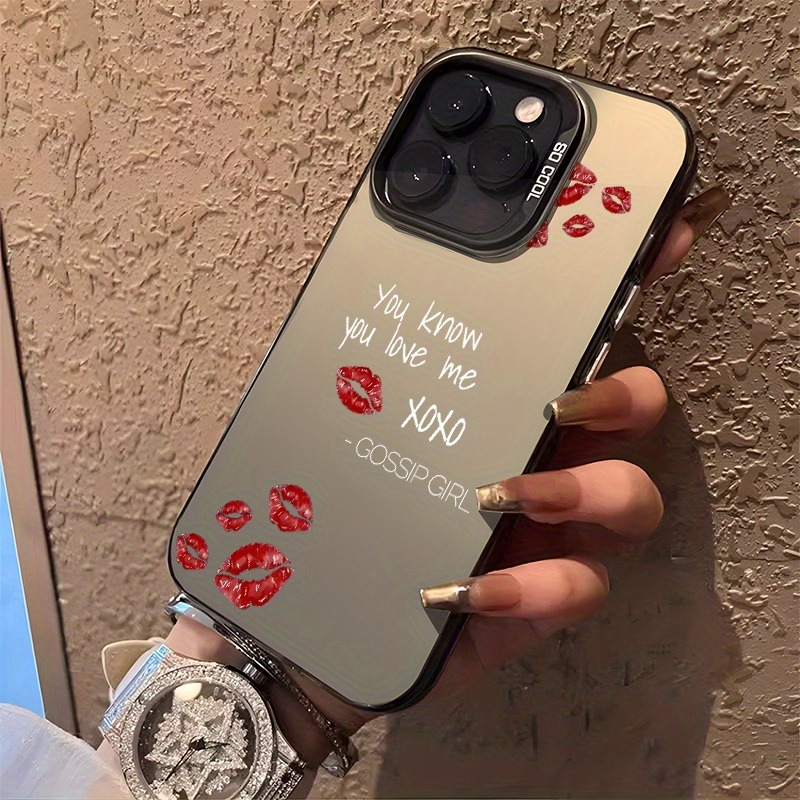 A Stylish Gossip-Themed Lip Pr - đánh giá và giá Phone Cases You Can Design