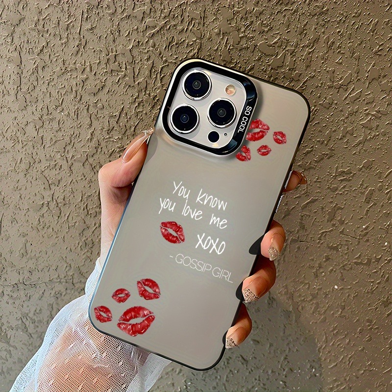 A Stylish Gossip-Themed Lip Pr - đánh giá và giá Phone Cases You Can Design