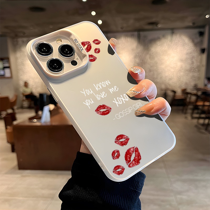A Stylish Gossip-Themed Lip Pr - đánh giá và giá Phone Cases You Can Design