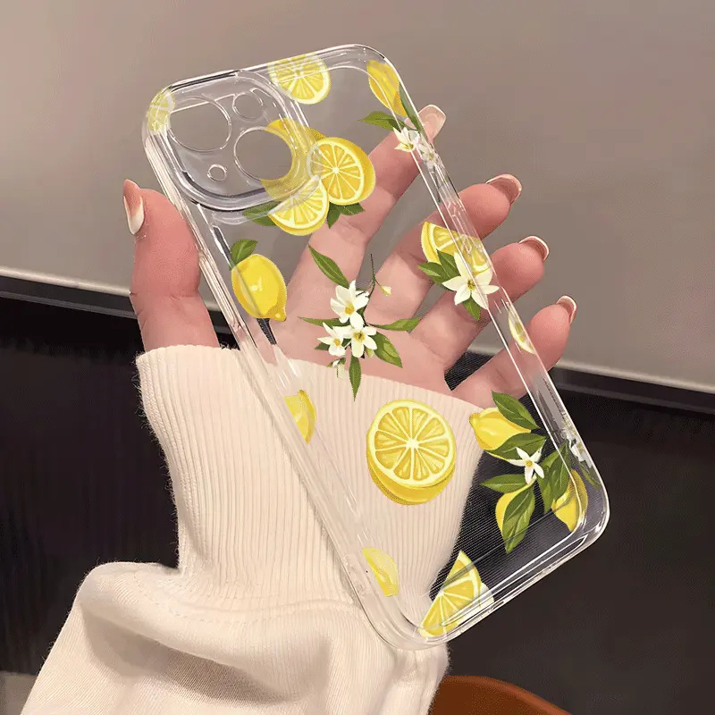 Summer Fruit Lemon Flower Clea - đánh giá và giá Phone Cases Samsung S25 Ultra