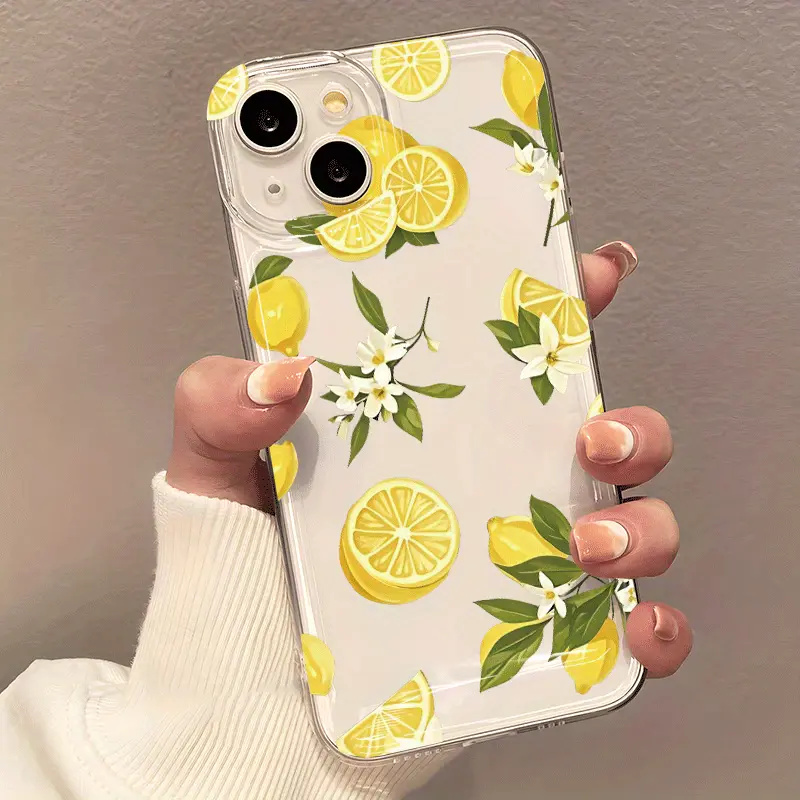 Summer Fruit Lemon Flower Clea - đánh giá và giá Phone Cases Samsung S25 Ultra