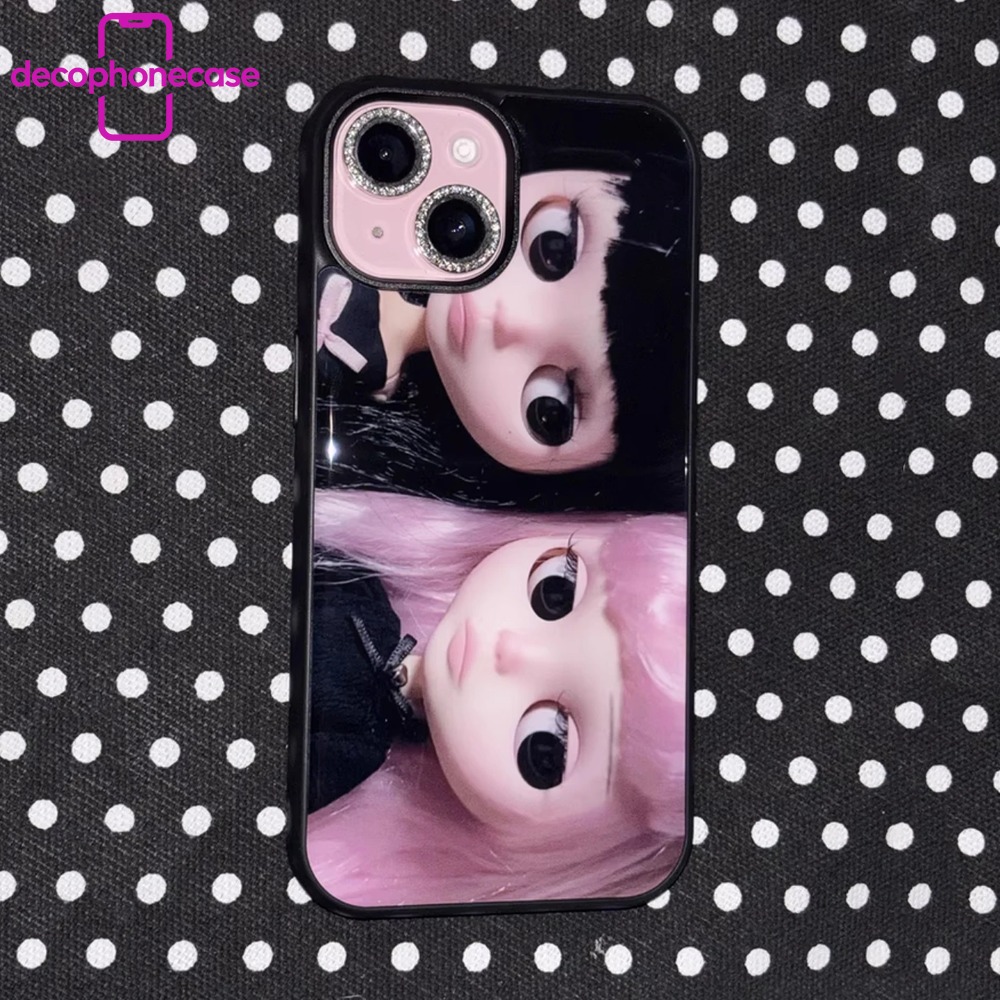 Japanese Korean Dark Girl Art  - đánh giá và giá Phone Cases Girls