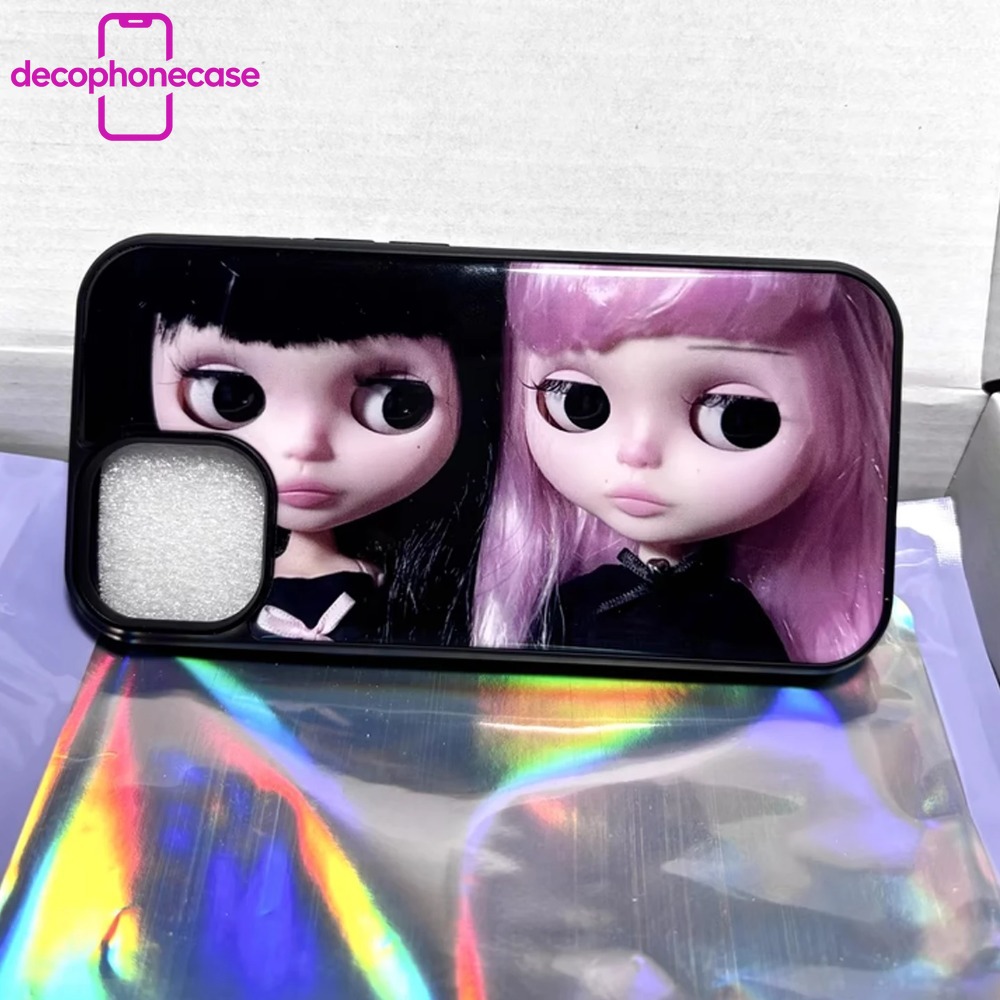 Japanese Korean Dark Girl Art  - đánh giá và giá Phone Cases Girls