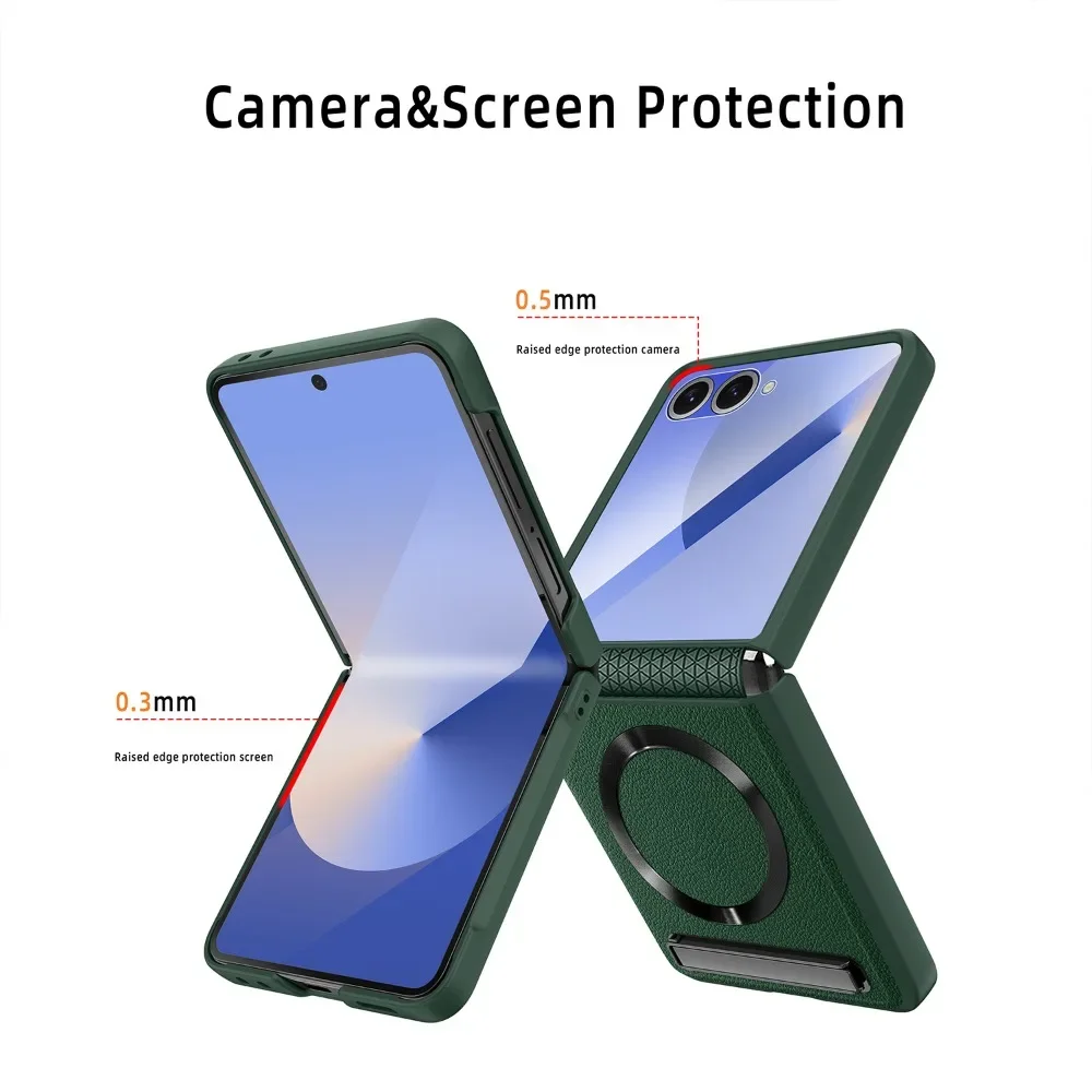 Magnetic Wireless Charging Kic - đánh giá và giá Flip Leather Case