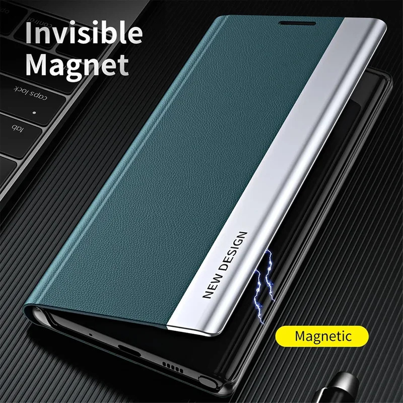 Luxury Leather Flip Plating Ph - đánh giá và giá Flip Leather Case