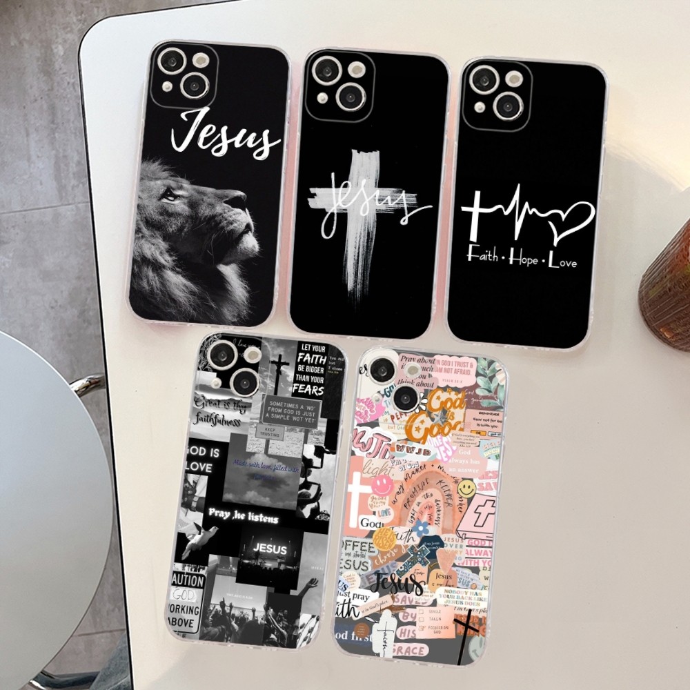 Verse of The Christian Bible J - đánh giá và giá Phone Cases Jesus