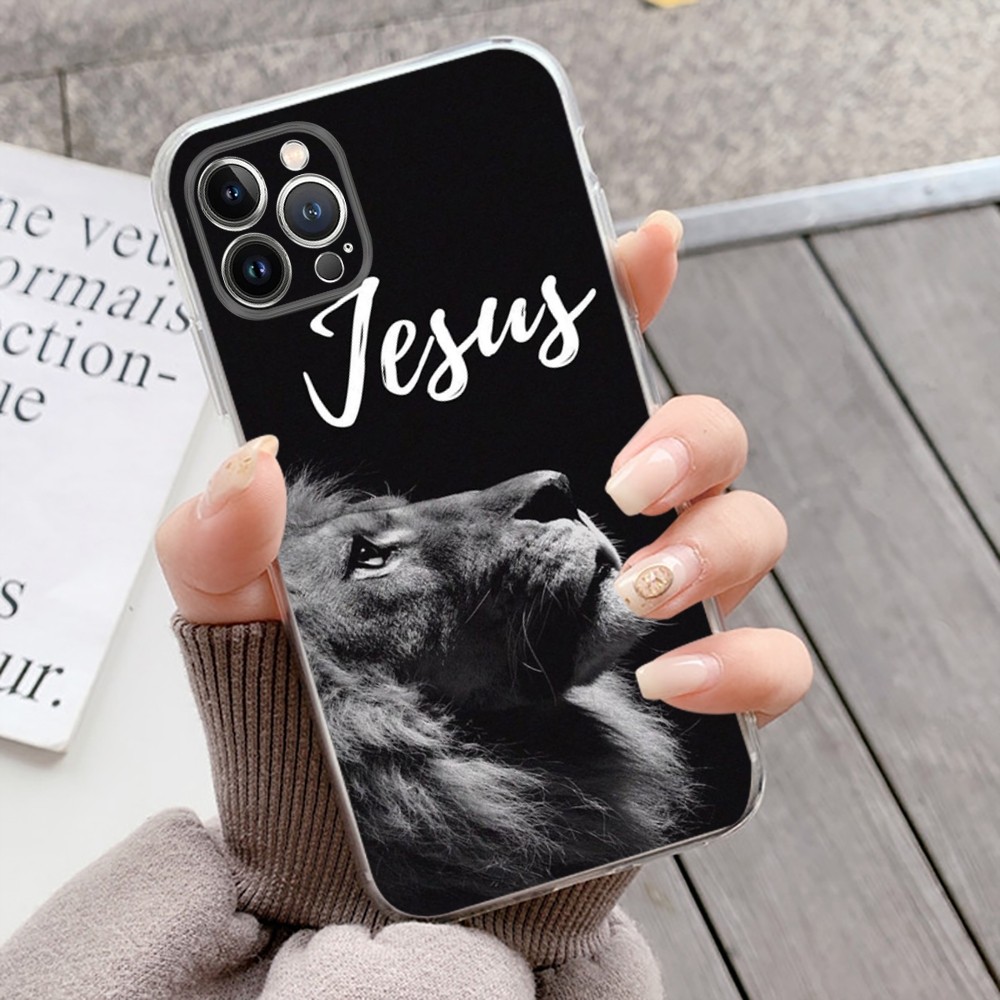 Verse of The Christian Bible J - đánh giá và giá Phone Cases Jesus