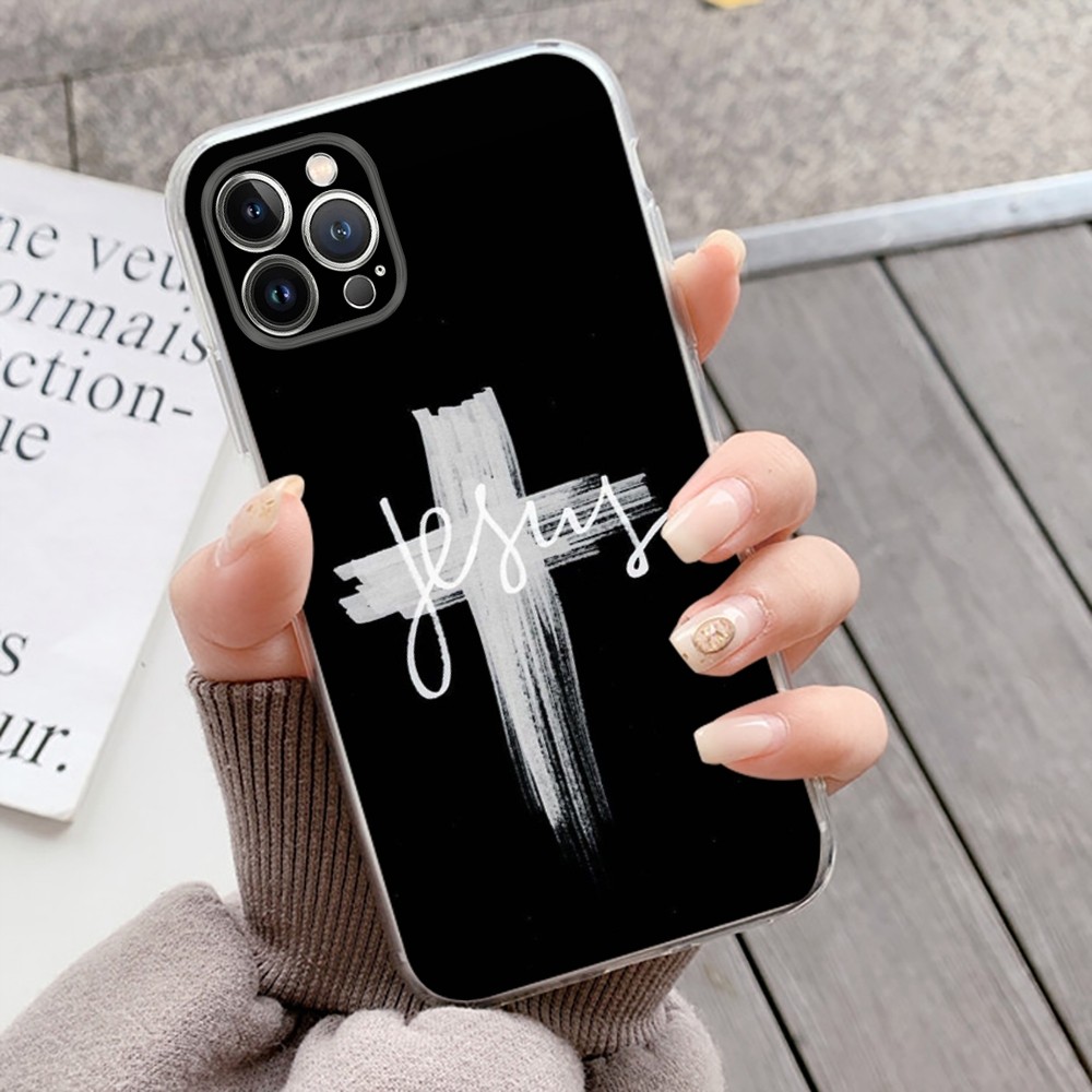 Verse of The Christian Bible J - đánh giá và giá Phone Cases Jesus