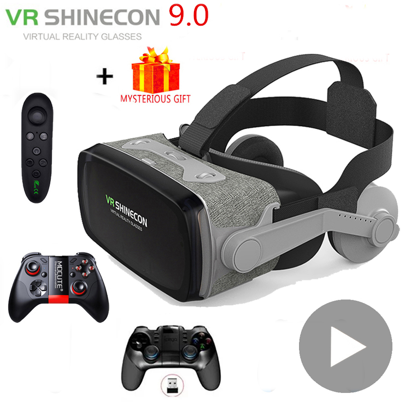 VR Shinecon Casque Viar 3D Gla - đánh giá và giá Phone Cases Video