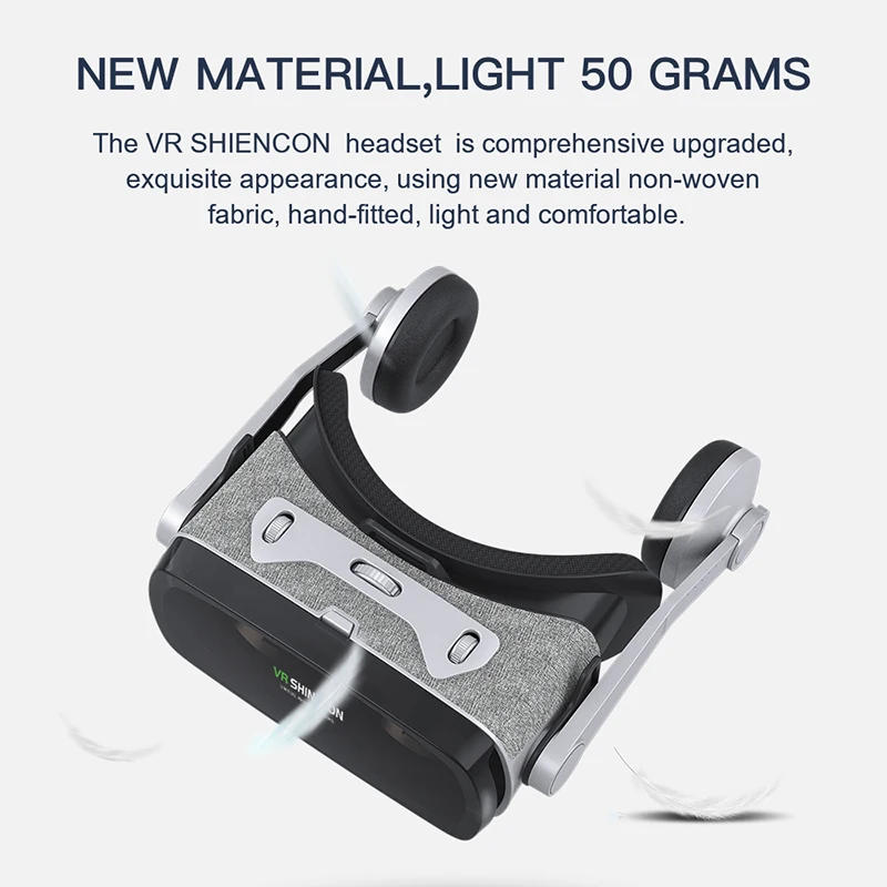 VR Shinecon Casque Viar 3D Gla - đánh giá và giá Phone Cases Video