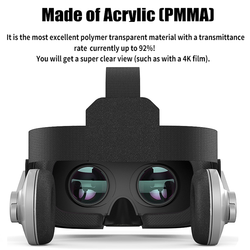 VR Shinecon Casque Viar 3D Gla - đánh giá và giá Phone Cases Video