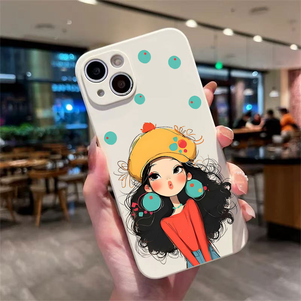 For iPhone 17 16 15 14 13 12 1 - đánh giá và giá Phone Cases Girls