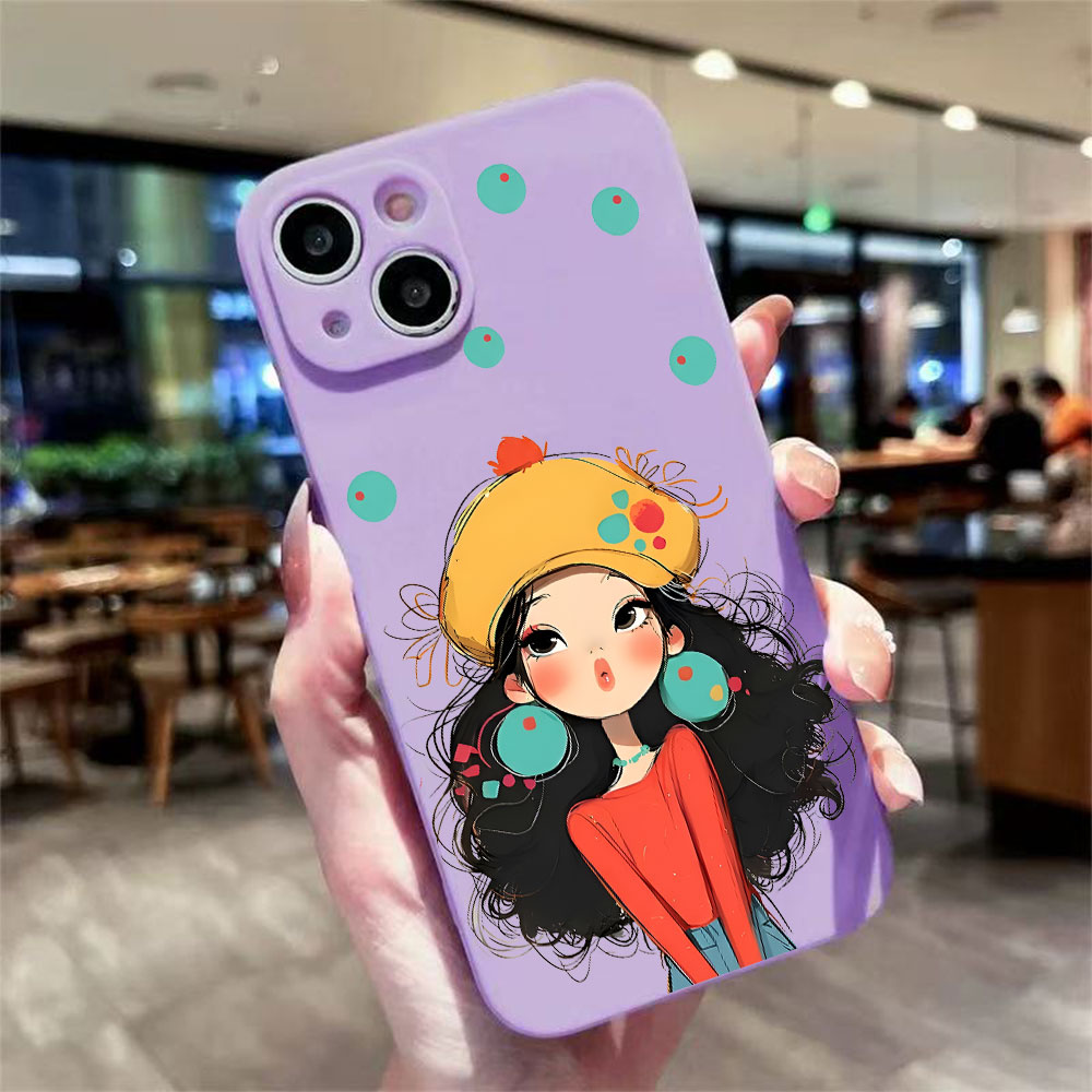 For iPhone 17 16 15 14 13 12 1 - đánh giá và giá Phone Cases Girls
