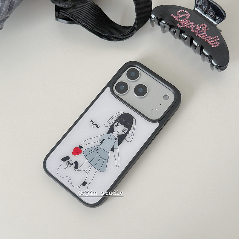 Korean Ins Cute Girl Strawberr - đánh giá và giá Phone Cases Girls