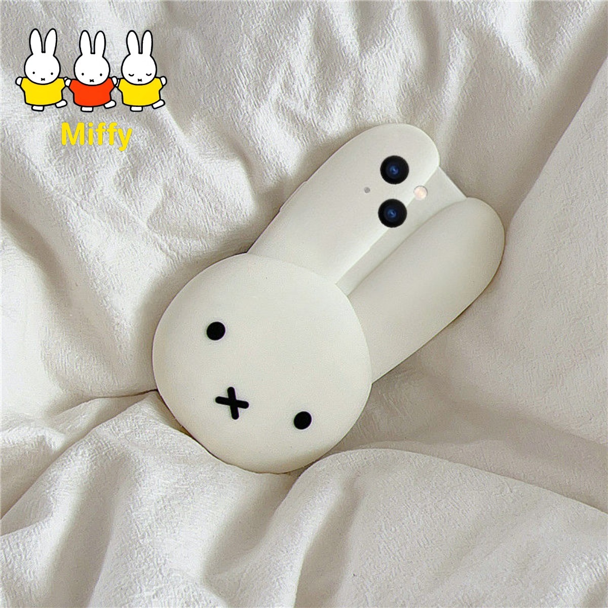 Miffy Rabbit White Silicone Ph - đánh giá và giá Phone Cases Big W