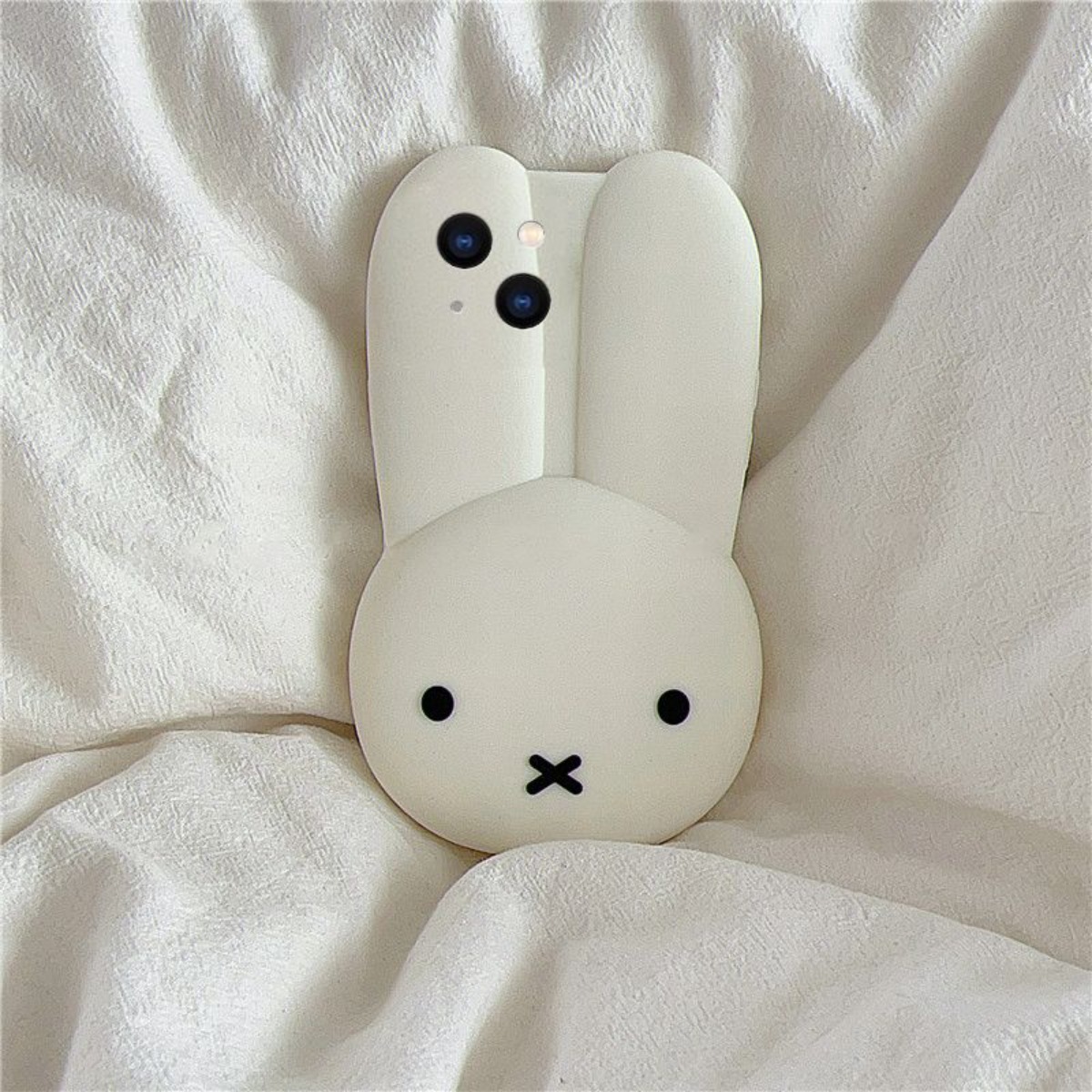 Miffy Rabbit White Silicone Ph - đánh giá và giá Phone Cases Big W