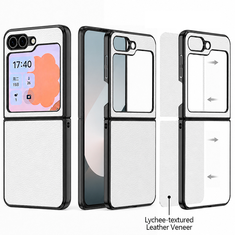 Sexy Leopard Print Pattern PU  - đánh giá và giá Phone Cases Z Flip 5
