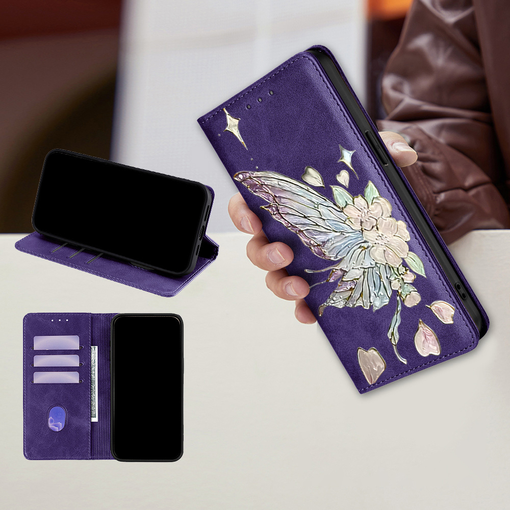 Painted Magnetic Flip Leather  - đánh giá và giá Flip Leather Case