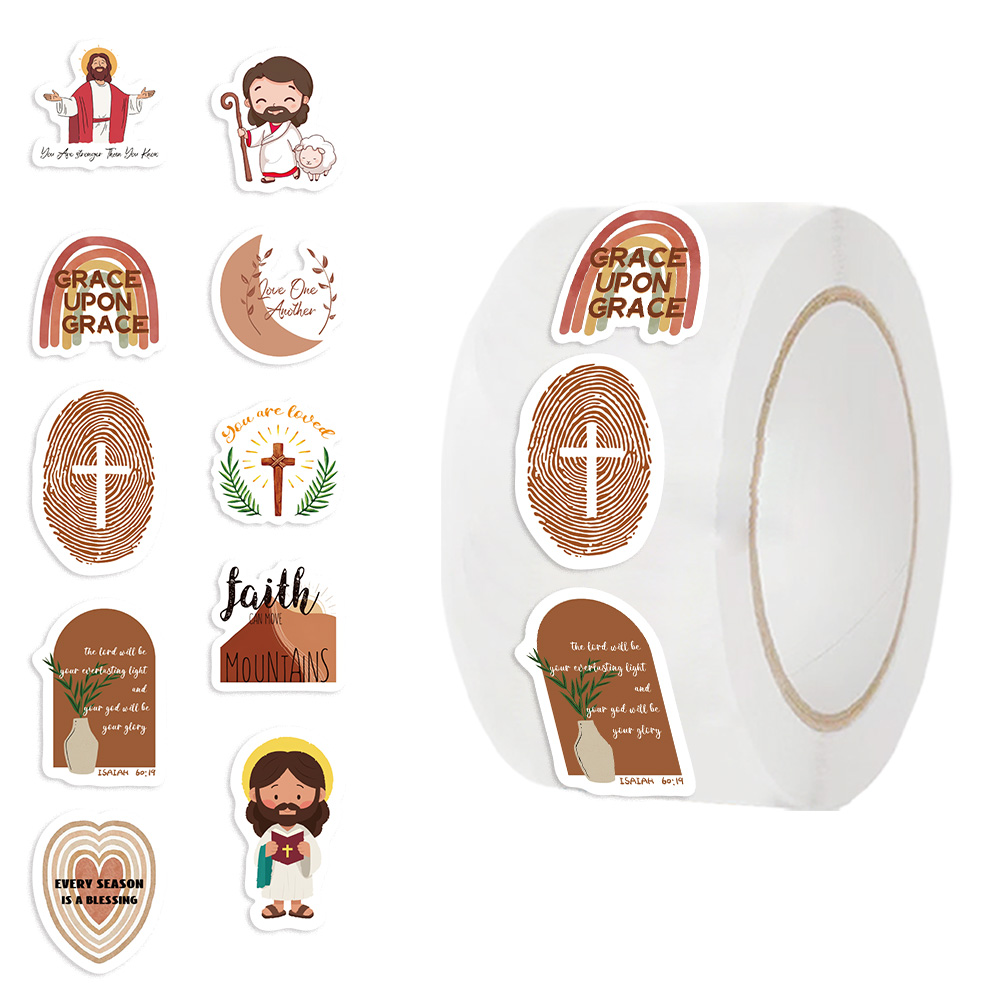 500PCS  Christian Jesus Roll D - đánh giá và giá Phone Cases Jesus