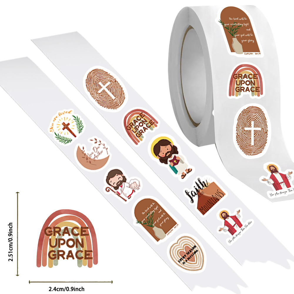 500PCS  Christian Jesus Roll D - đánh giá và giá Phone Cases Jesus
