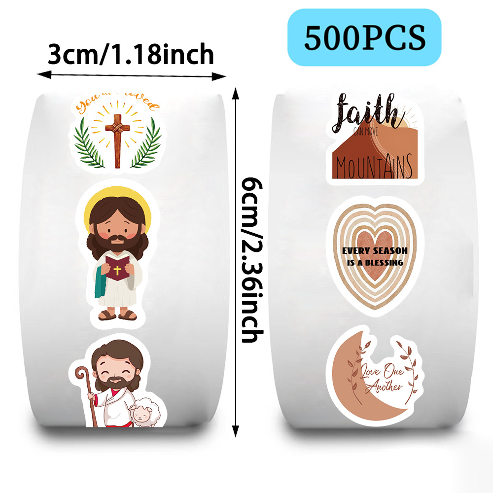 500PCS  Christian Jesus Roll D - đánh giá và giá Phone Cases Jesus