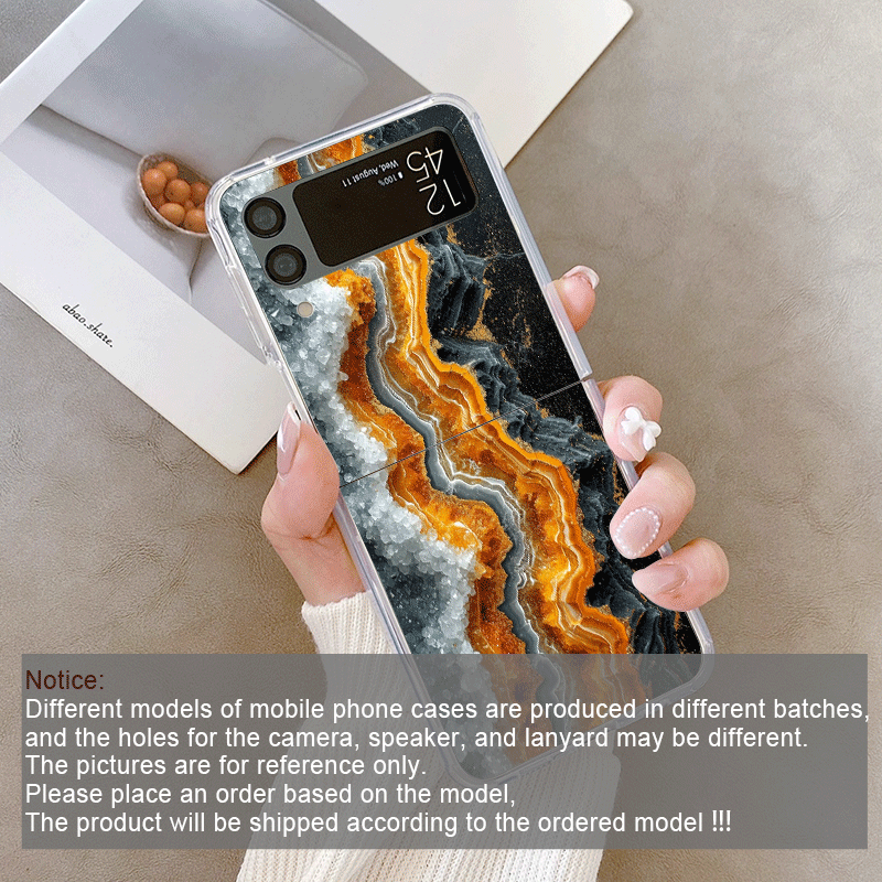 Artistic Colorful Marble Textu - đánh giá và giá Phone Cases Z Flip 5