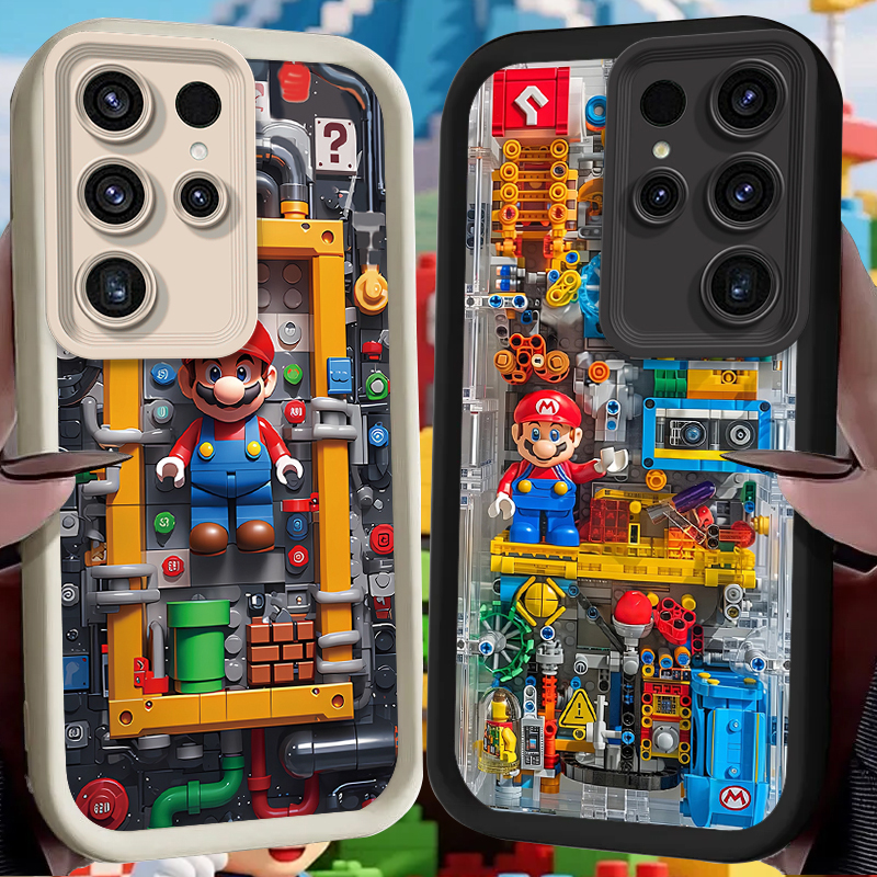 Toy Blocks M-Marios Phone Case - đánh giá và giá Phone Cases Samsung S25 Ultra