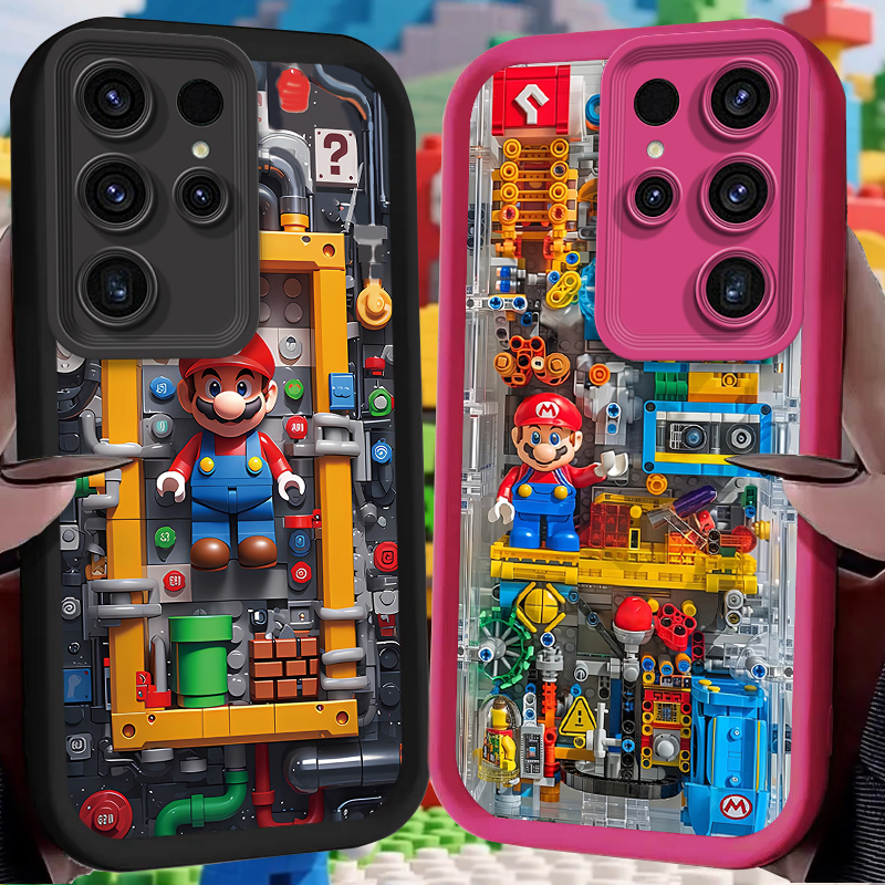 Toy Blocks M-Marios Phone Case - đánh giá và giá Phone Cases Samsung S25 Ultra