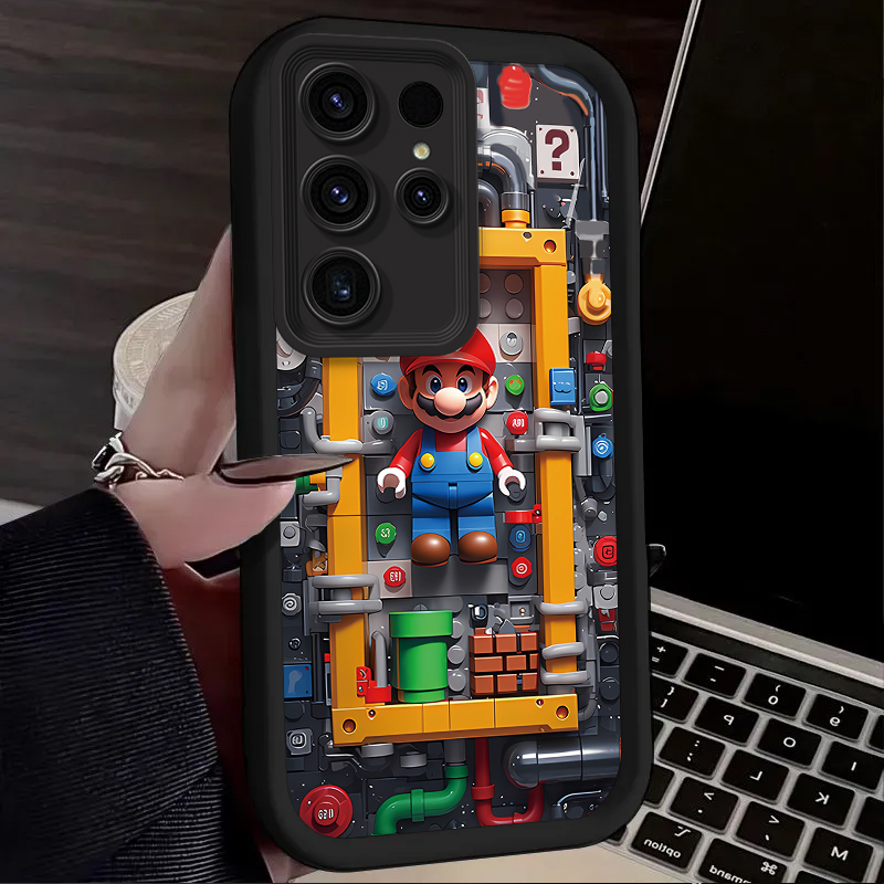 Toy Blocks M-Marios Phone Case - đánh giá và giá Phone Cases Samsung S25 Ultra