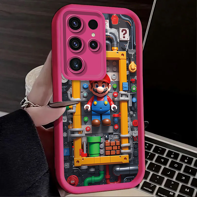Toy Blocks M-Marios Phone Case - đánh giá và giá Phone Cases Samsung S25 Ultra