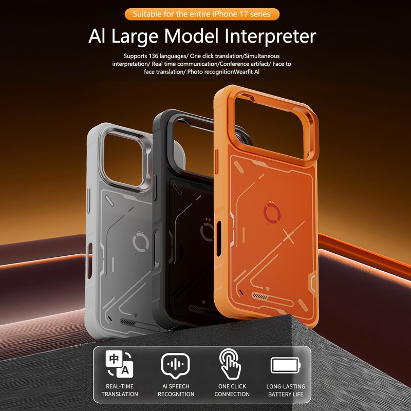 Smart Phone Case For iPhone17  - đánh giá và giá Phone Cases Video
