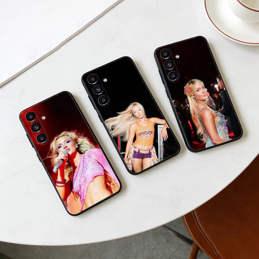 Singer Zara Larsson Midnight S - đánh giá và giá Phone Cases Zara